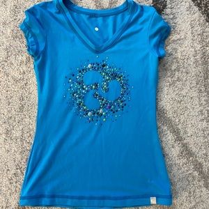 Triple Flip Studded Logo Tee